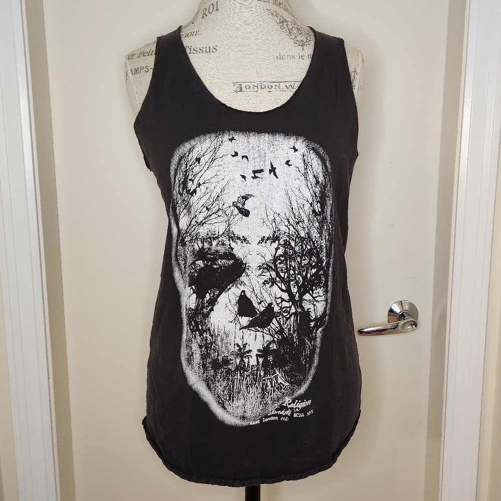 PSR Fashion black tank top